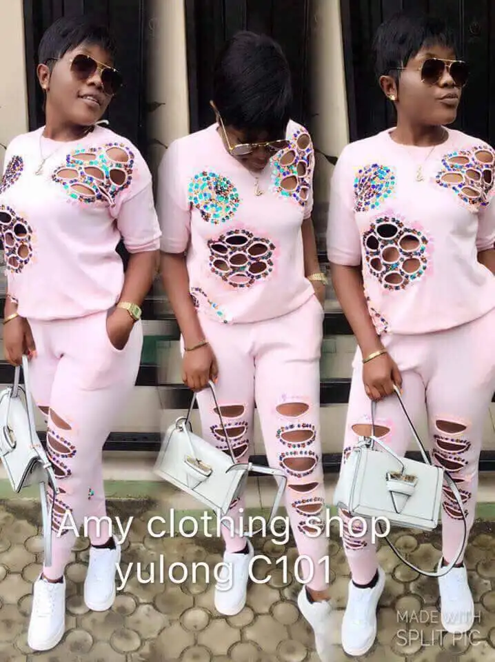 Комплект женский из топа и брюк 2 в 1|brand women set|fashion setwomen brand set |