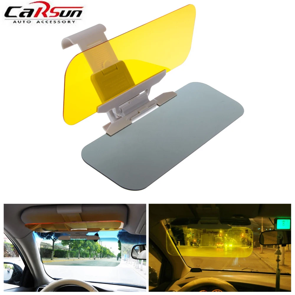 Автомобильный солнцезащитный козырек 1 шт. HD Стайлинг автомобильный оконный блок