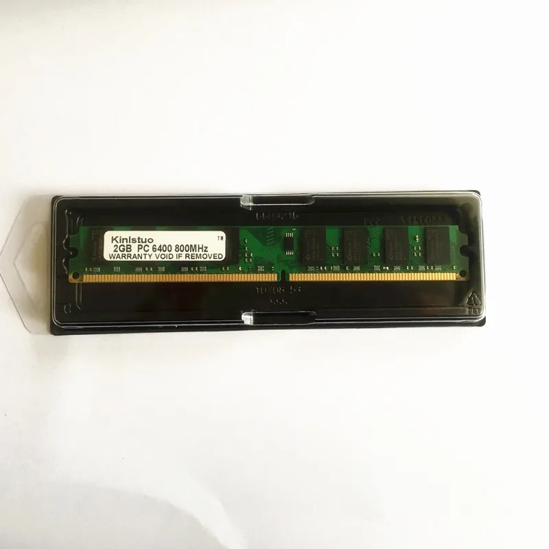 Kinlstuo 4GB(2pcsX2GB) DDR2 2GB Ram 800Mhz PC2-6400U 240Pin 1.8V CL6 Desktop Memory | Компьютеры и офис