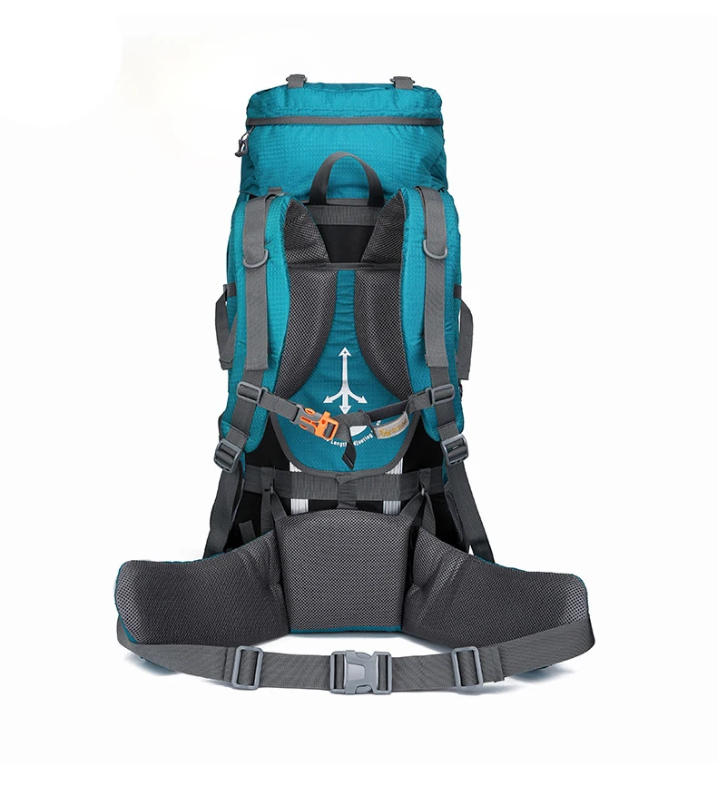 80l Ultra Large hiking backpack lightweight Backpacking backpack Trekking Outdoor Travel Mountaineering Camping packsack