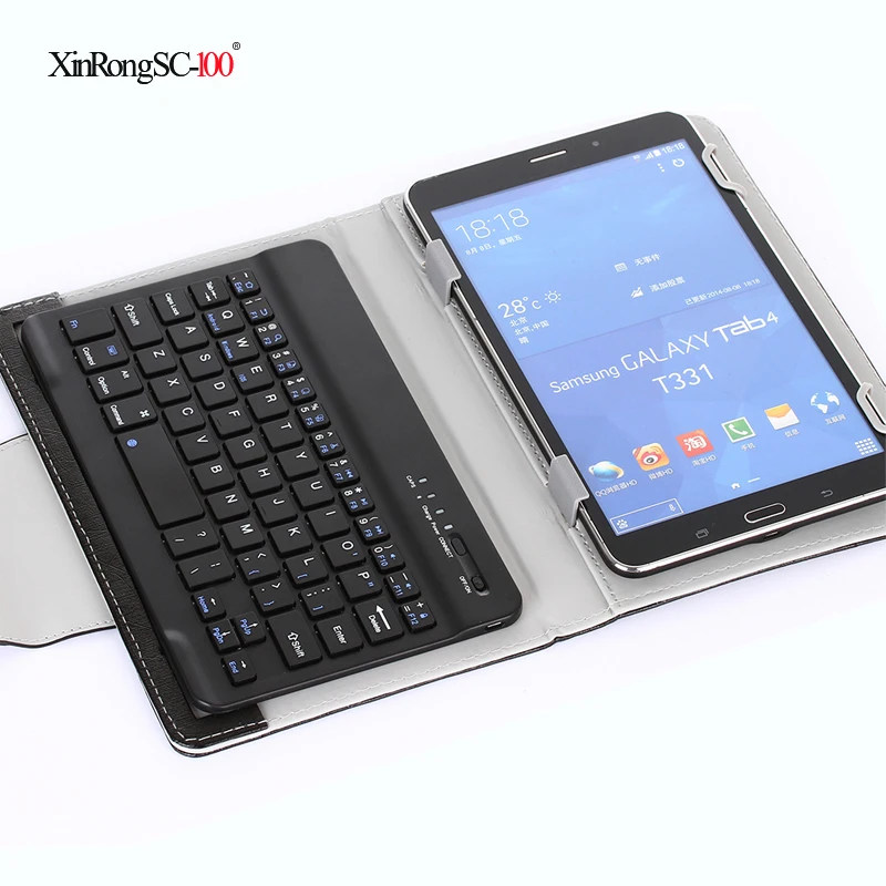 Для Lonwalk K800 MTK8752 Octa Core 10 1 дюймов планшет Съемный беспроводной Bluetooth клавиатура Folio