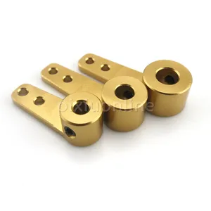 Односторонний рулевой рычаг J299 из алюминиевого сплава, модель сделай сам, детали трансмиссии, бесплатная доставка в Россию, 1 шт.