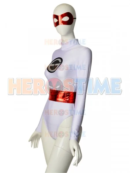 Женский костюм для косплея Mrs Incredible The Amazing 2 Elastigirl Хелен Парр Хэллоуина на заказ |