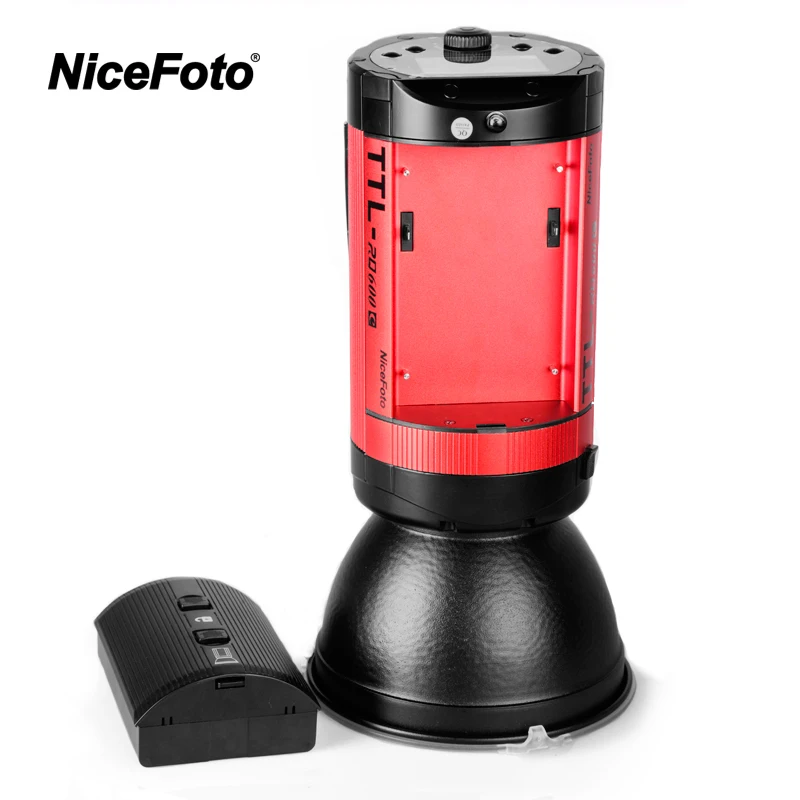 Беспроводная студийная вспышка NiceFoto TTL RQ800C 2 4G GN78 HSS 1/8000S высокоскоростная lite с