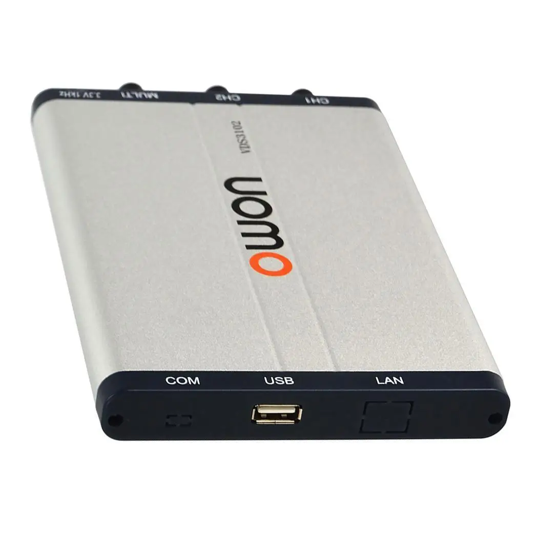 USB PC цифровой портативный мини Осциллограф 25 МГц видео наклон импульсный и