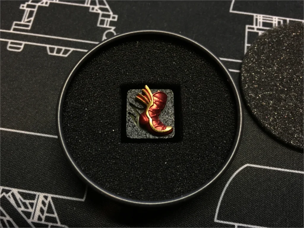 [HFSECURITY] Dota 2 Fly Shoes Механическая Кепка с подсветкой из алюминиевого сплава