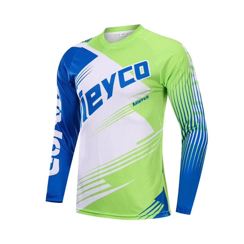 Pro Team Горные Джерси с длинным рукавом мотоциклетная одежда для мотокросса