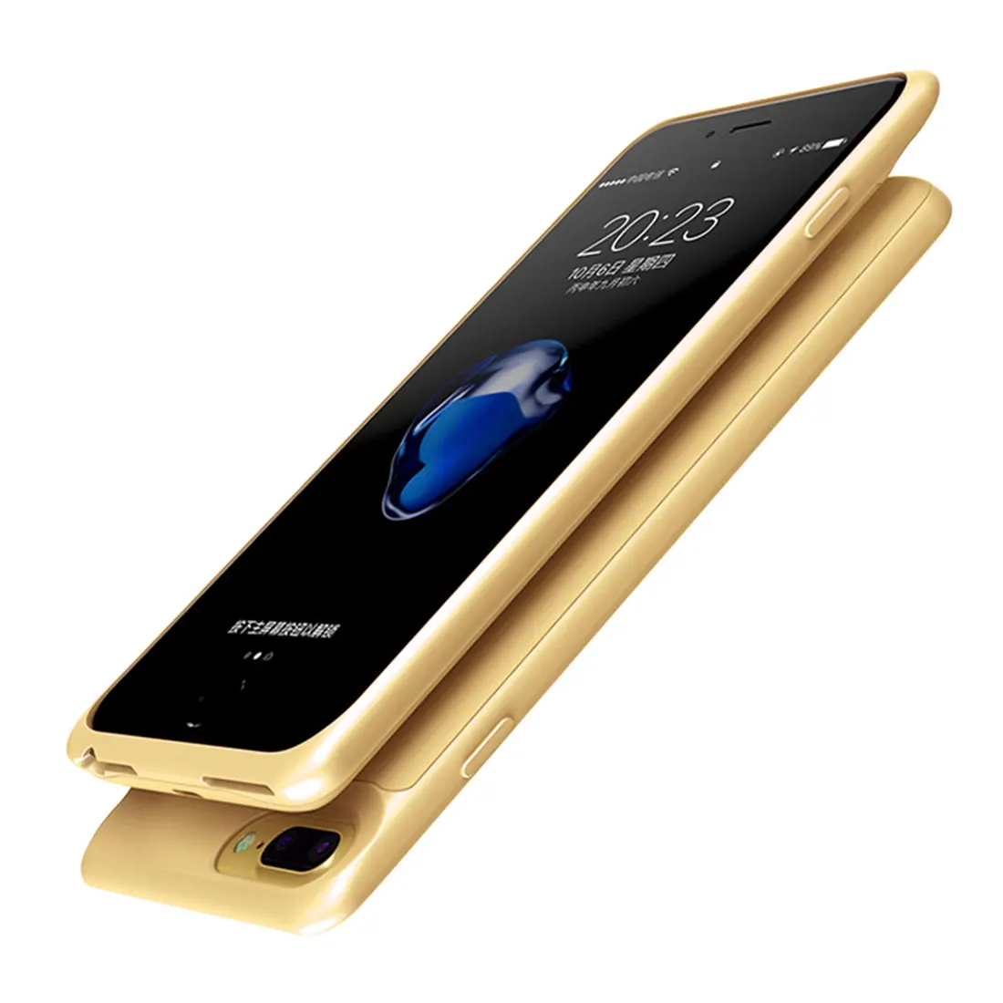 i6 6s 7 8 2500mAh Батарея чехол для iPhone 6 6s 7 8 2500/3700 мА/ч, Мощность Bank зарядное устройство чехол для iPhone 6 6s 7 8 плюс Батарея Зарядное устройство Чехол - Цвет: i6 6s 7 8 2500mAh