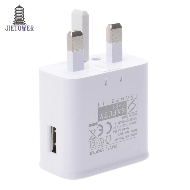 Сетевое зарядное устройство с одним USB-портом 50 шт./Лот 5 В 2 А | Электроника