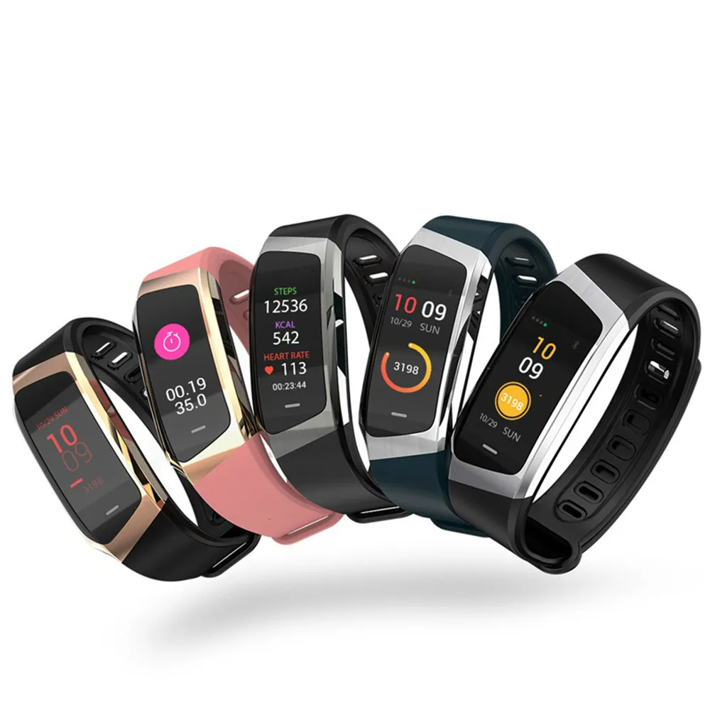 Smart Watch Men Women Sports Band Fitness Tracker Smartband Blood Pressure Waterproof Smartwatch Sport Bracelet Men's Wristwatch |