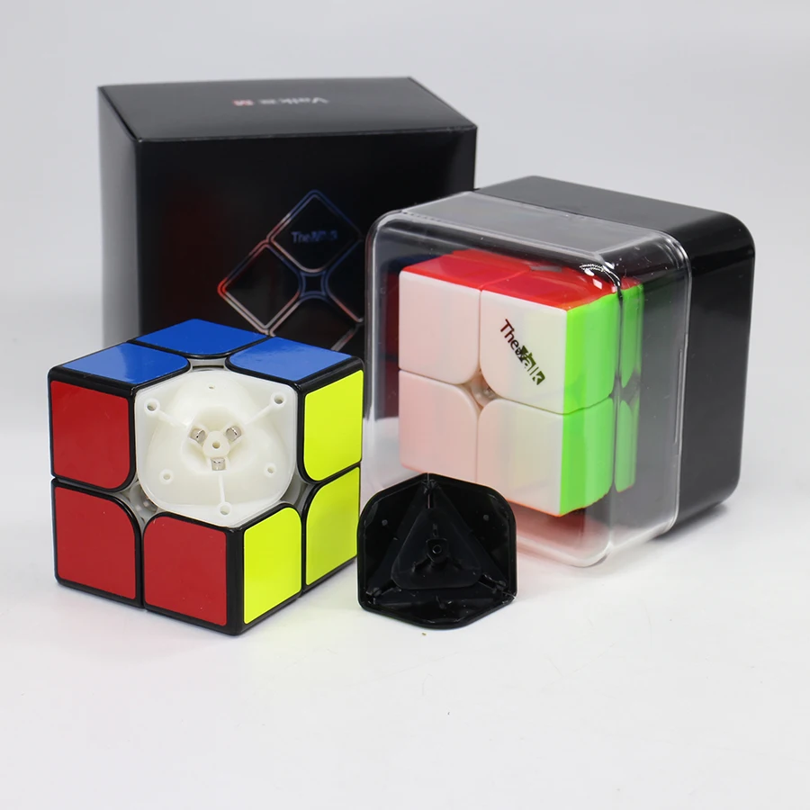 Valk2 M 2x2x2 Магнитный куб скорость Valk2M магические кубики 2x2 магниты Valk Mofangge Qiyi Cubo Magico 2*2