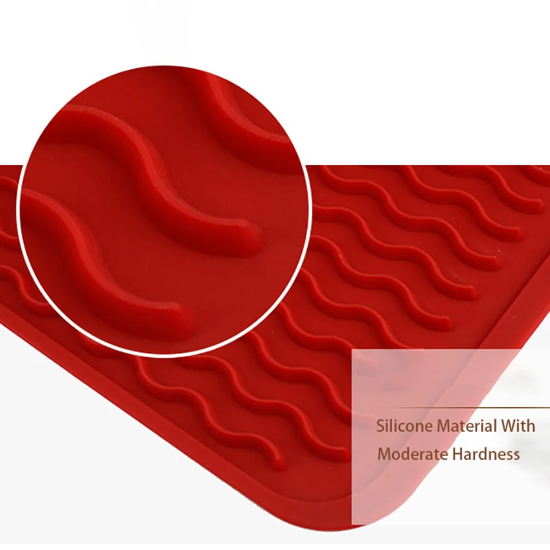 ONEUP 3 цвета многофункциональная силиконовая подставка под посуду для пищевых