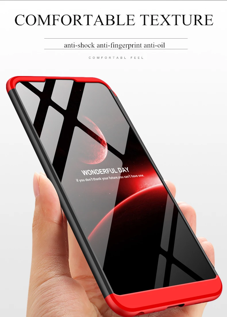 Для Asus Zenfone Max Pro M2 чехол Vpower 3 в 1 360 градусов противоударный чехол для телефона Coque Для Zenfone Max Pro M2 ZB631KL задняя крышка