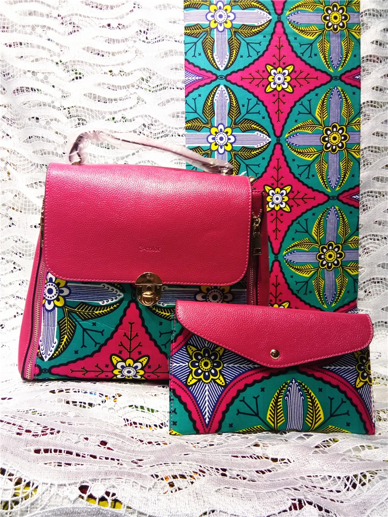 Сумка из восковой ткани в африканском стиле сумка с принтом виде холландаиса 6