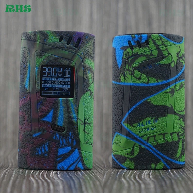 2 шт. силиконовый чехол для Smok Alien 220 Вт Вт|sleeve sleeve|sleeve coversleeves silicon |