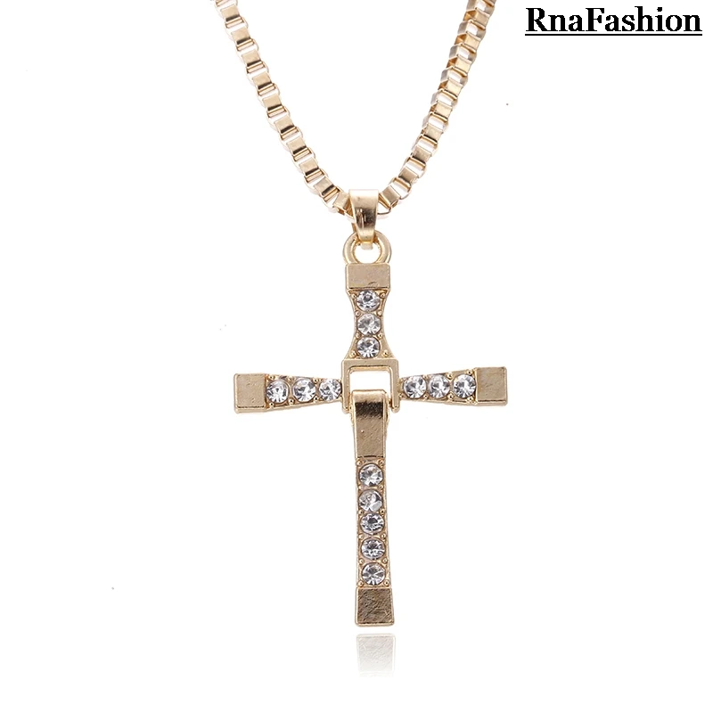 Новинка 2015 форсажный крест домика Торетто кулон ожерелье для мужчин популярный
