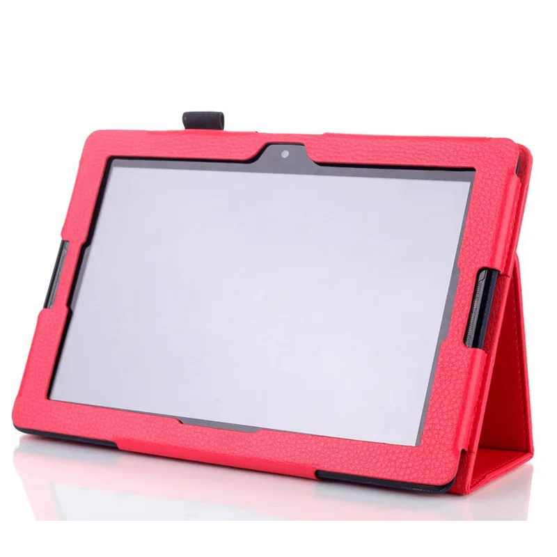 Тонкий складной Флип Чехол-подставка из искусственной кожи чехол для Lenovo Idea Tab 10,1 A10-70 A7600 A7600-h A7600-f 10," принципиально Случаи Обложка