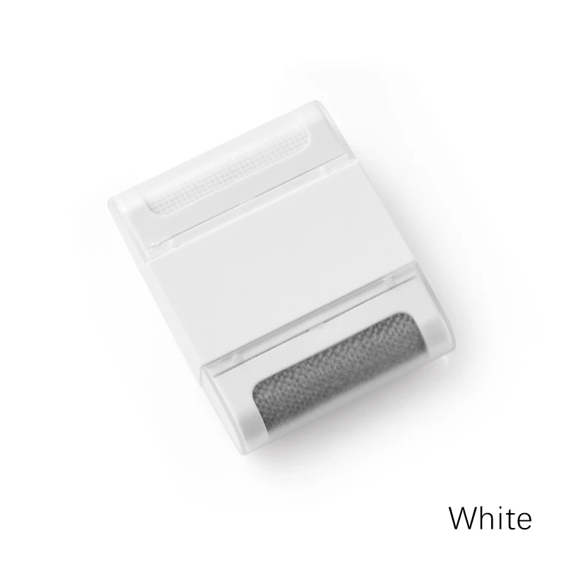 White double head Мини-машинка для удаления ворса, триммер для волос, машинка для удаления катышков, портативный эпилятор, триммер для одежды, инструменты для стирки - Цвет: White double head