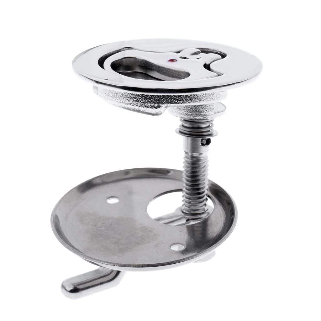 Прочные защелки для лодочного Люка из нержавеющей стали с подъемной ручкой 50 мм/2