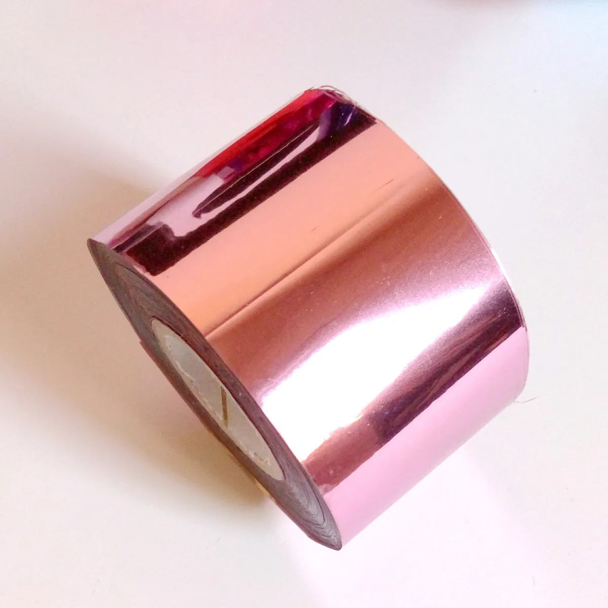 SK095-Light pink 100 см металлические зеркальные золотистые Серебристые Переводные Фольга для ногтей красные зеленые наклейки для ногтей DIY наклейки для дизайна ногтей маникюрный материал - Цвет: SK095-Light pink