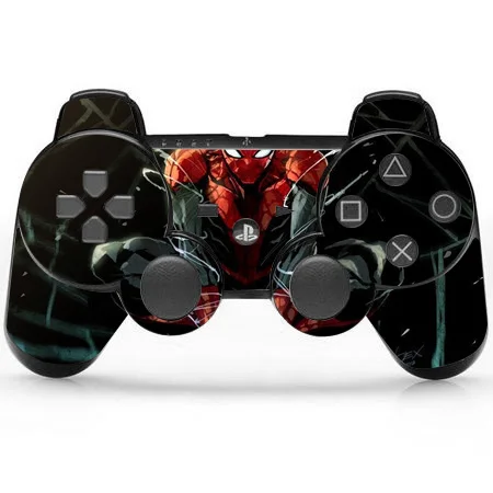 Виниловая наклейка для PS3 контроллер наклейка защитный чехол для джойстика для sony Playstation 3 Аксессуары для игр - Цвет: 2