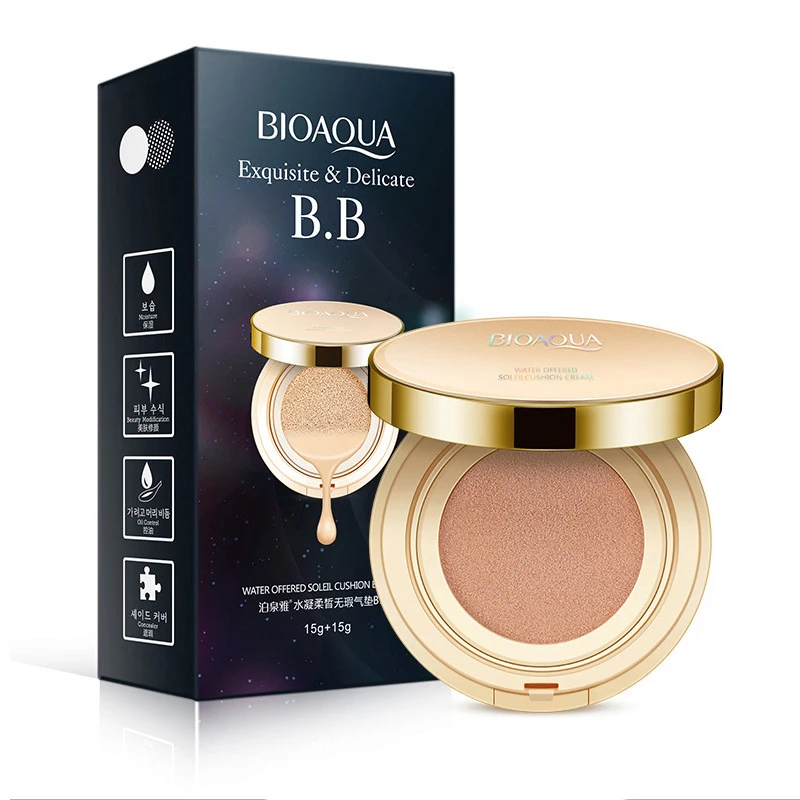 Natural replacement 1 шт., BB крем с воздушной подушкой, изоляционный, гидратация, натуральный BB, телесный, консилер, водостойкий, косметика, красота, макияж, основа, TSLM1 - Цвет: Natural replacement