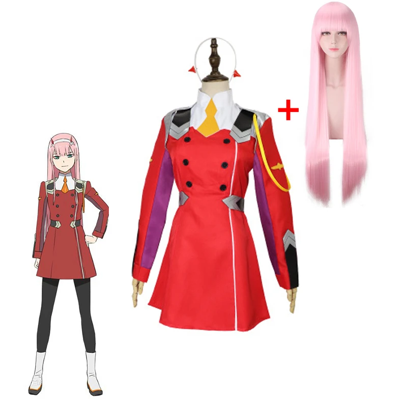 Женский костюм для ролевых игр сердечком 02 Zero полный комплект из платья и