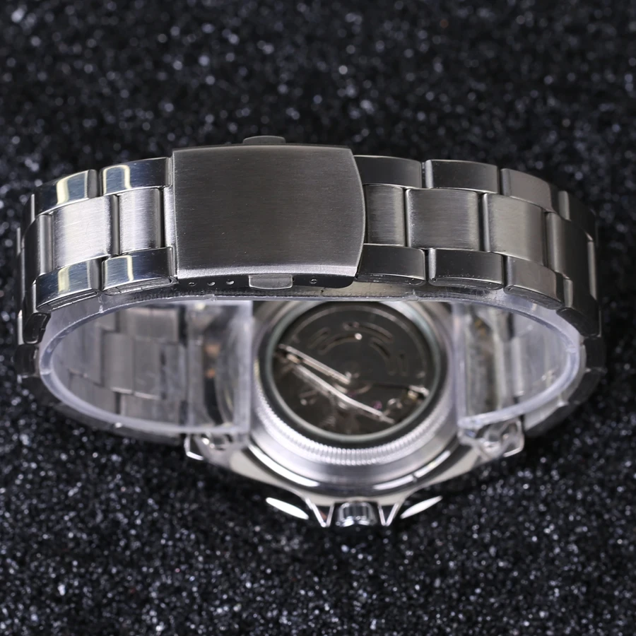 Часы наручные Winner Мужские автоматические брендовые Роскошные полностью