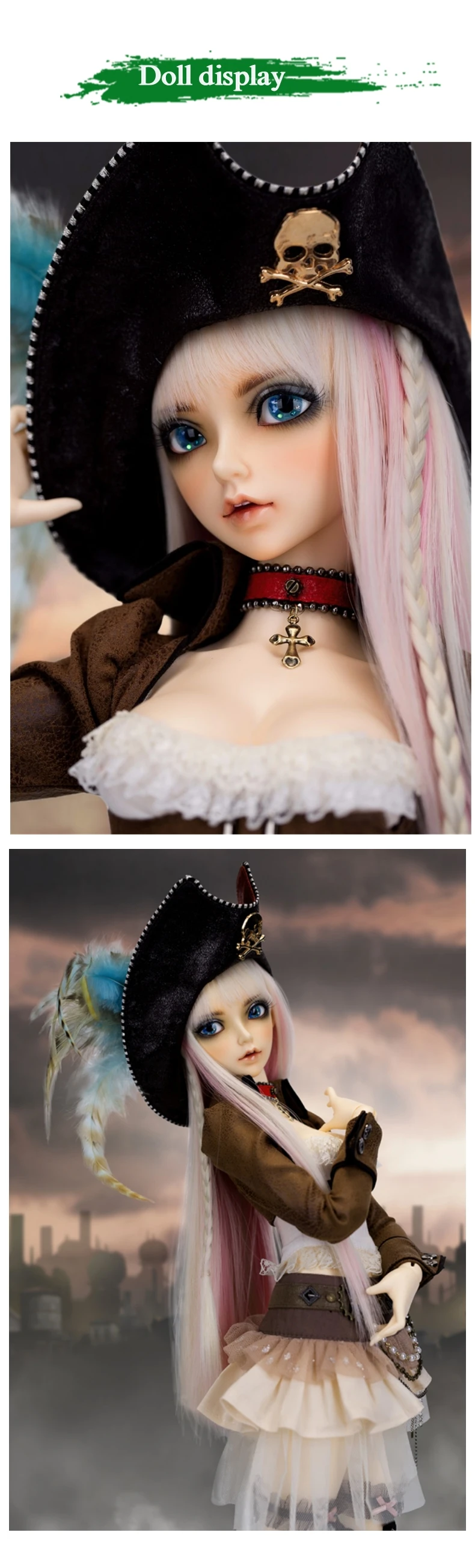 Кукла moe60 Rin Mirwen celine 1/3 BJD
