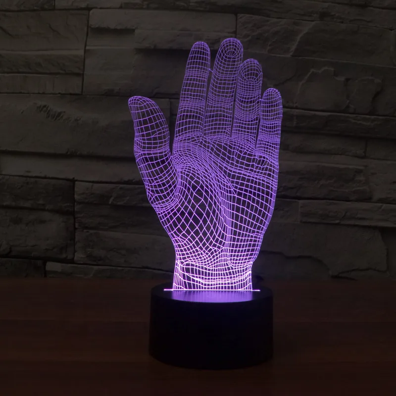 [Seven Neon] Бесплатная доставка ручная Ушная глазная ножная акриловая настольная