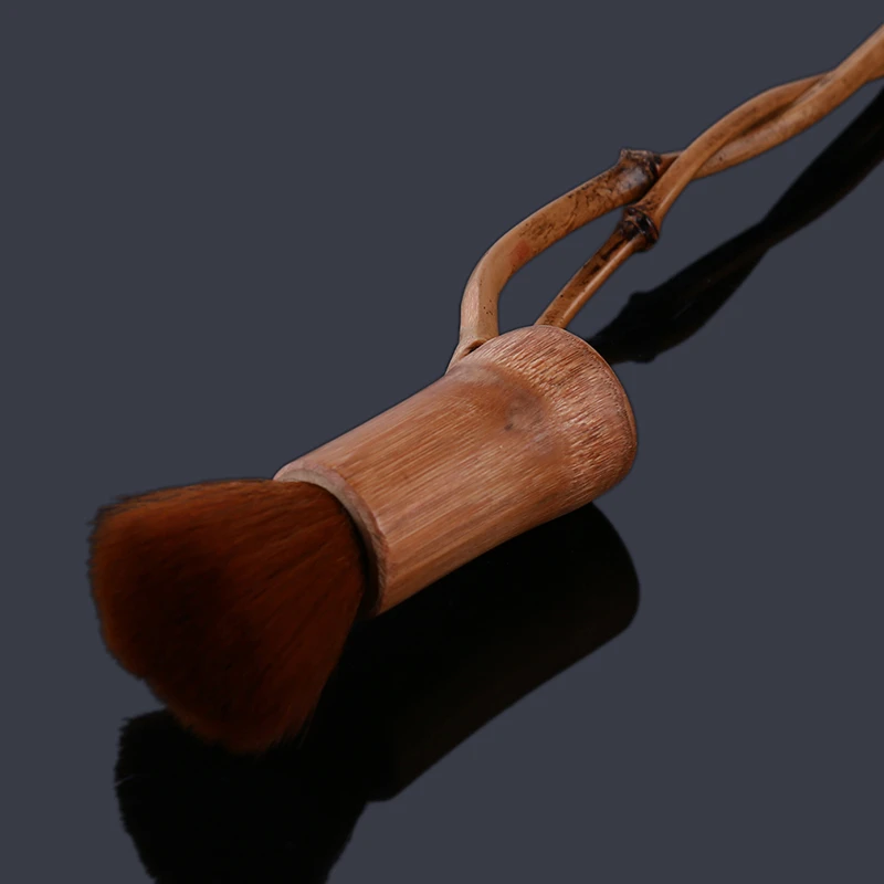 Натуральная бамбуковая щетка для чайника чистящая инструмент чайной чашки