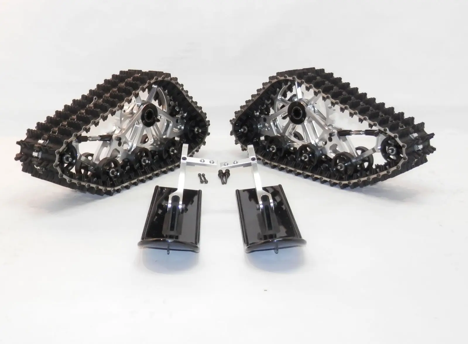 RC 1/5 th Baja алюминиевые гусеничные дороги и лыжные комплекты Hpi KM 5B 5 T|Детали