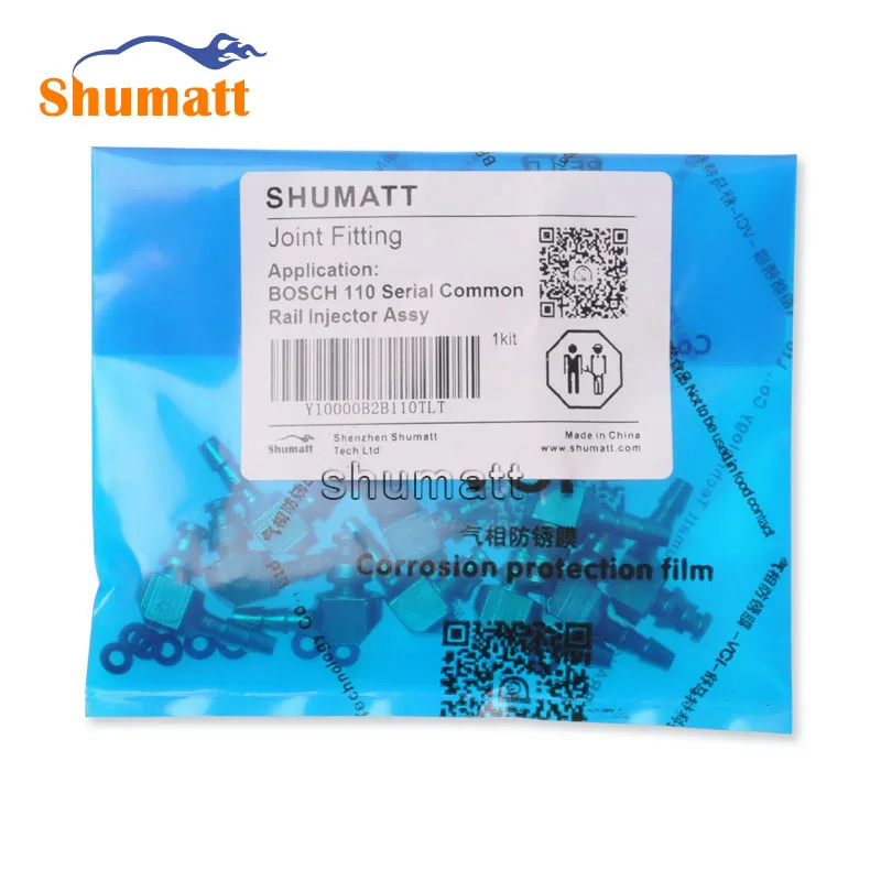 10 мешков/1 лот Common Rail Инжектор в сборе запчасти обратное масло обратный поток