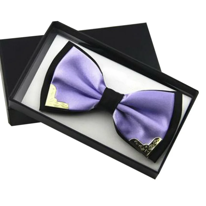 10 видов цветов галстук бабочка мужской классический однотонный новинка