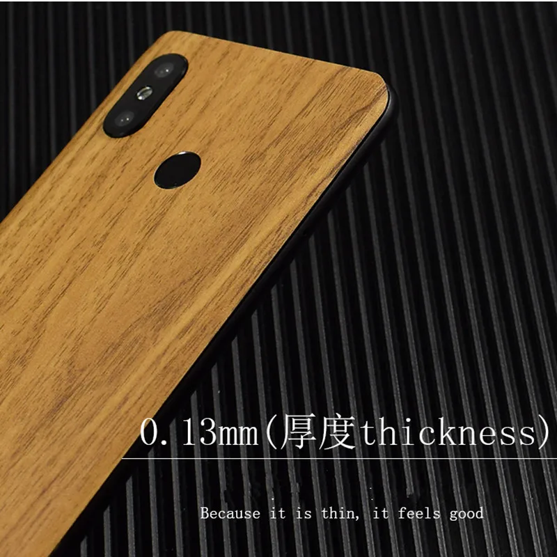 Новый роскошный Древесина зерна скины защитная пленка Обёрточная бумага кожи