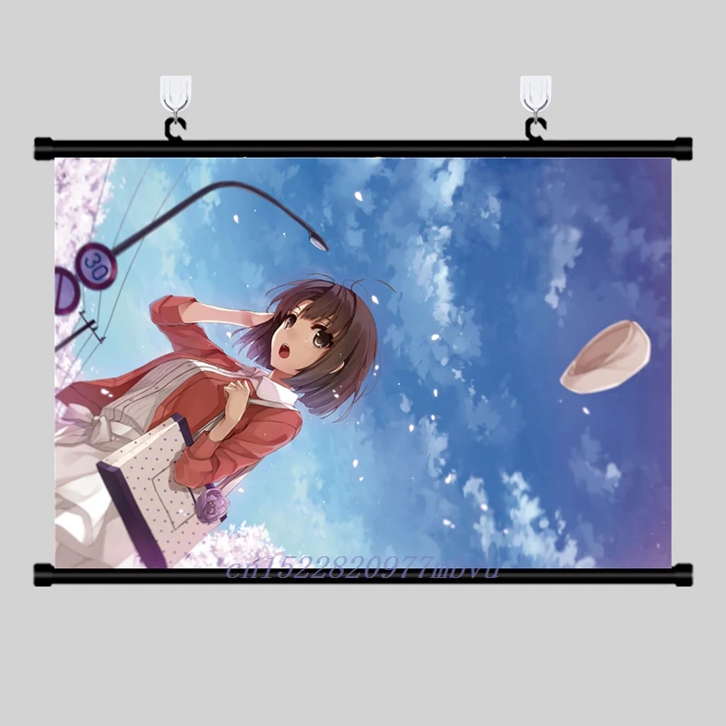 Style 15 Аниме-плакат Saenai heroine no sodate-kata принт настенный свиток Живопись Домашний Декор японский мультфильм украшения художественный плакат - Цвет: Style 15