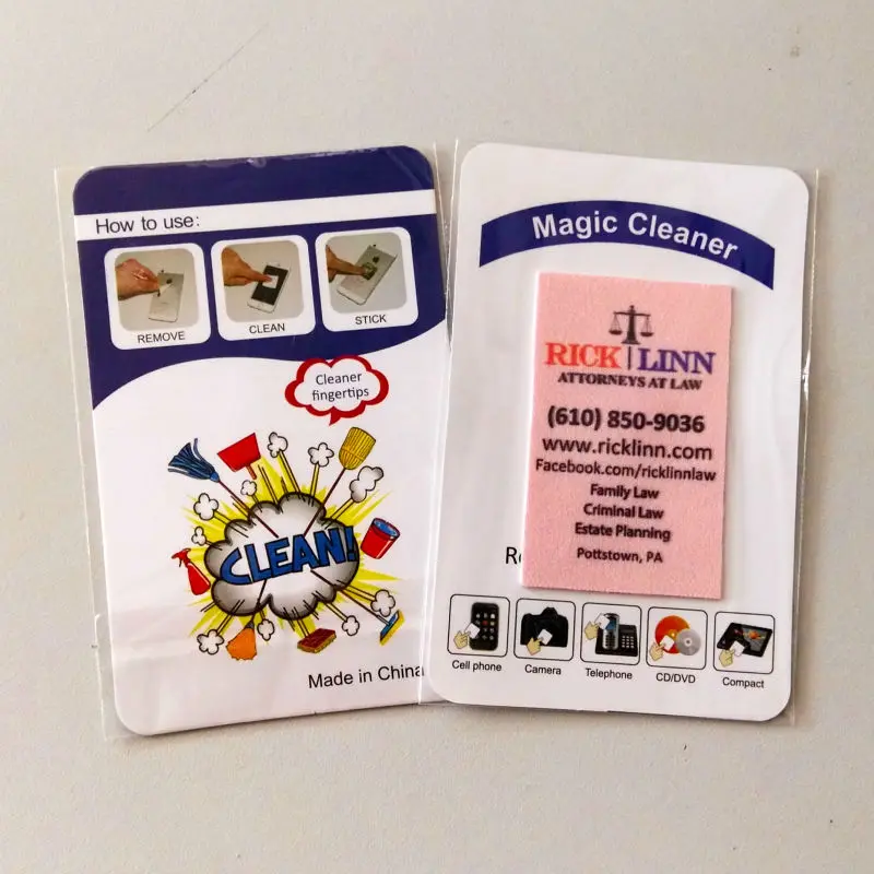 Наклейки для очистки экрана 1000 шт. размер на заказ бесплатная доставка FEDEX|custom