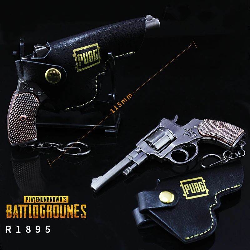 Горячая игра Playerunknown's Battlegrounds 3D брелок 15 Стиль PUBG брелок кастрюля кулон забавное детское игрушечное ружье шлем аксессуары