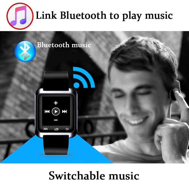 BANGWEI 201 New Men Smart Watch Pedometer LED Color Screen Bluetooth Connection Information Reminder Sport Watch+BOX | Наручные часы