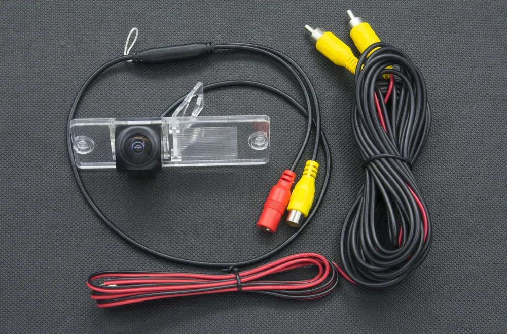 Fisheye Lens Trajectory Tracks 1080P Rear view Camera Backup For Mitsubishi Pajero 2009 2010 2011 2012Reverse Parking Car | Автомобили и