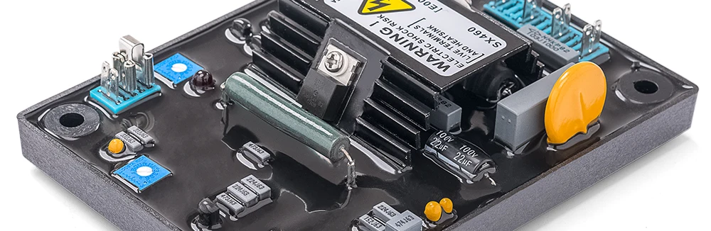 Sx460 AVR дизельный генератор автоматический стабилизатор напряжения электронный регулятор напряжения для бесщеточной генераторной установки генератора