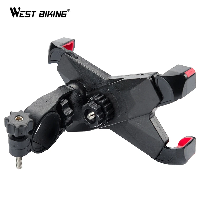 Велосипедный держатель для телефона WEST BIKING подставка сотового GPS велосипеда