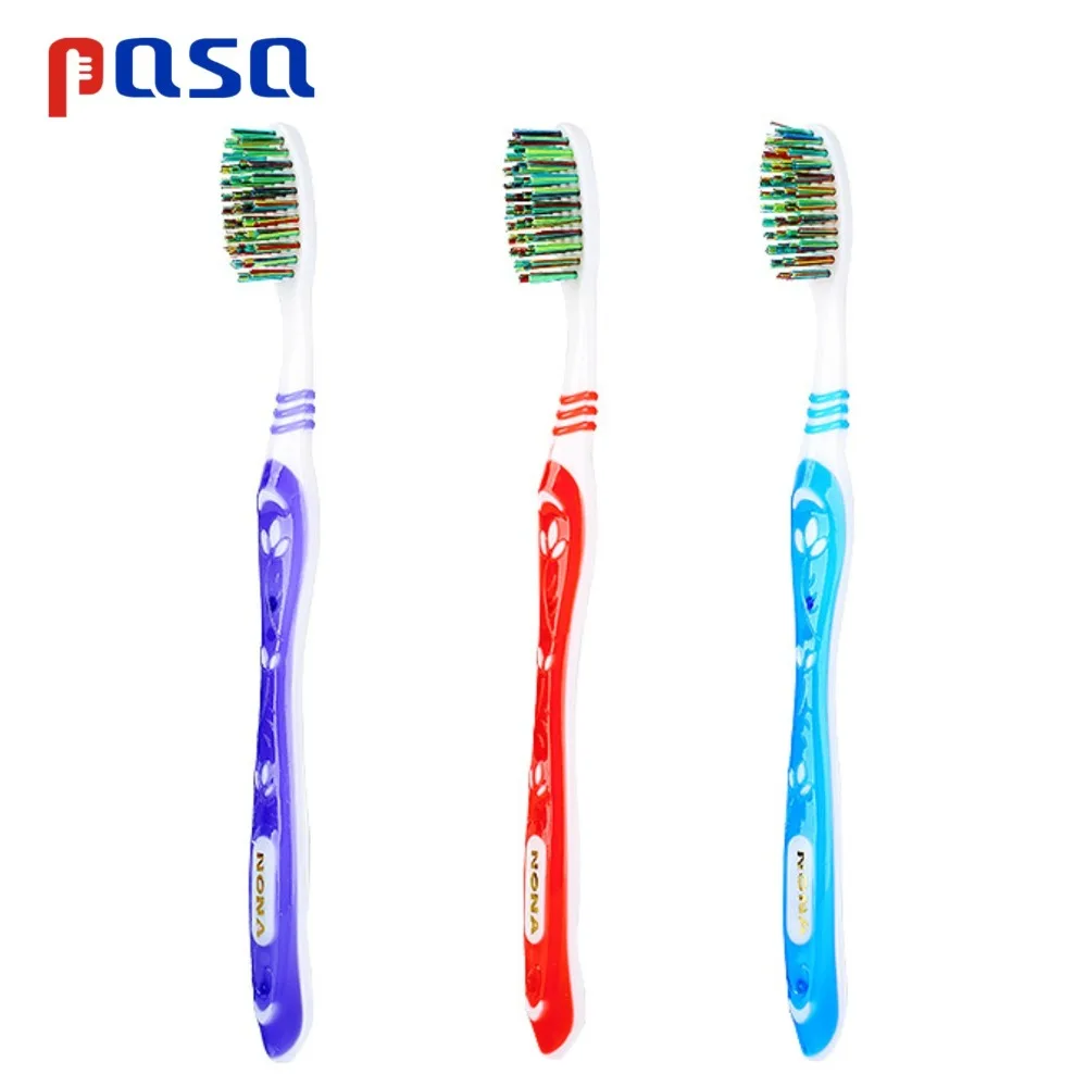 Ручная зубная щетка отбеливающая сверхтвердая щетина небольшая деталь для