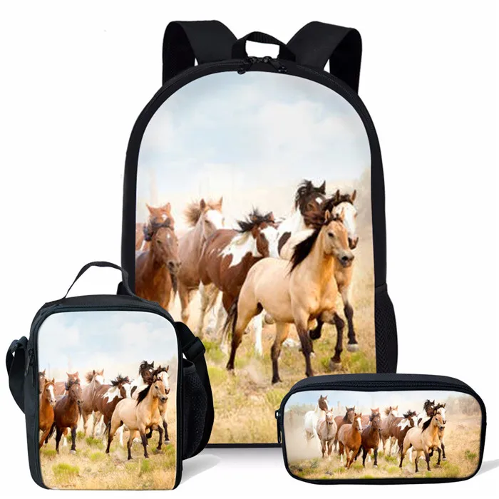 RH0446CGK FORUDESIGNS/3 шт./компл. boarder дизайн школьная сумка для мальчиков ортопедические школьные сумки, школьные рюкзаки, в ученики начальной школы Mochila Escolar - Цвет: RH0446CGK
