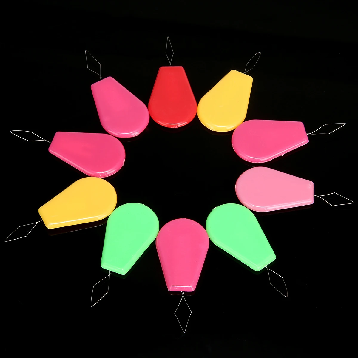 

20pcs Practical Needle Threader DIY Insertion Tool For Hand Machine Sewing Stitch Multifunctional Lead