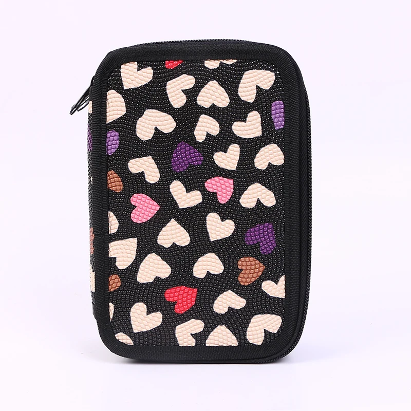 Футляр для ручек с рисунком в виде сердца 2 3 слоя|trousse scolaire stylo|kawaii pencil casepencil case |