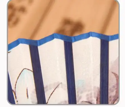 Китайские традиционные ручные вентиляторы шелковые бамбуковые складные hone decor |