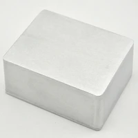 1pcs 1590c style aluminum metal stomp box case enclosure guitar effect pedal box hammond