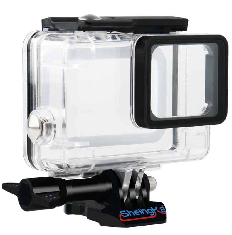 Водонепроницаемый корпус для GoPro HERO /7/6, Черный Защитный Чехол 45 м для подводного погружения, аксессуары для экшн-камеры Go Pro
