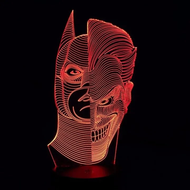 USB новинка подарок с изображением из «Звездных войн 3D настольная лампа светодиодный ночник домашний декор сенсорный выключатель настольной лампы свет BB8 Дарт Вейдер йода Бэтмен x-крыла